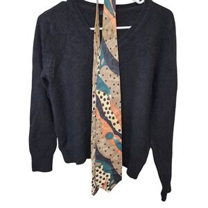 Carlo‎ Palazzi Studio Tie 100% Silk Handmade Abstract Polka Dot Necktie